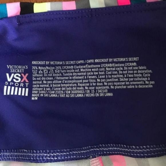 VSX Knockout Capri Leggings - Medium - Picture 4 of 6